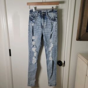 KanCan Signature Ultra High Ankle Skinny Jeans | KanCan Denim | Size 26